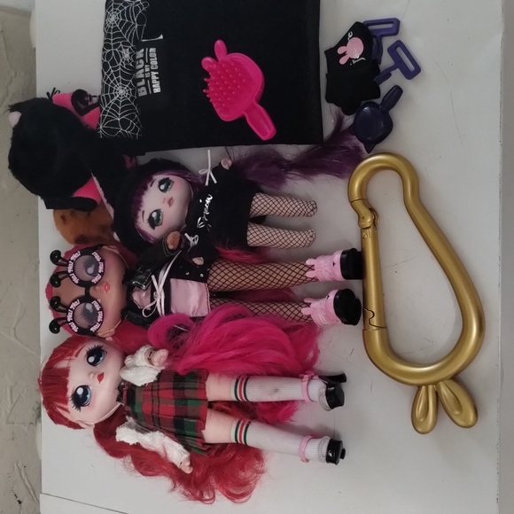 Na Na Na Surprise Doll and Accessories Lot Includes: 3 Dolls - Picture 1 of 11